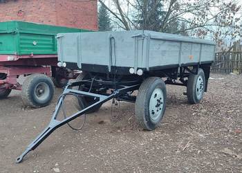 REZERWACJA ! ! ! Przyczepa sztywna Sanok d44b, d-44b