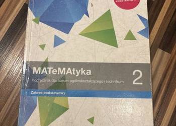 Książka do matematyki 2