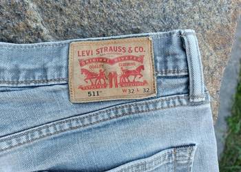Levis 511 niski stan damskie 32/32 Levis 511 niski stan damskie 32/32
