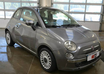 Fiat 500 1,2 benzynka 70ps * klimatyzacja * panorama * ICDauto I (2007-) Fiat 500 1,2 benzynka 70ps * klimatyzacja * panorama * ICDauto I (2007-)