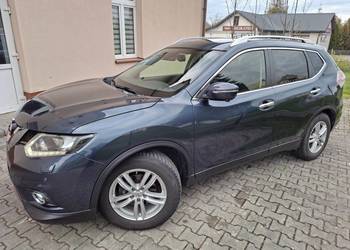 Nissan X-Trail 2015R Benzyna 1.6 DIG-T 163KM, NISKI PRZEBIEG, Z NIEMIEC