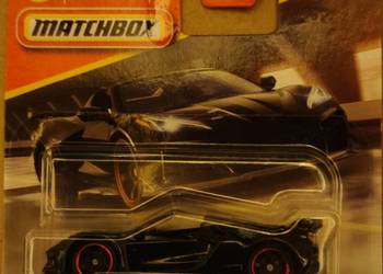Matchbox 2023 Chevy Corvette Z06 Convertible 40/125, model 1:64 Mattel