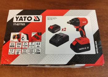 Klucz udarowy bezszczotkowy Yato YT-8277925 2x 4Ah 18V 350Nm