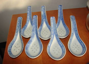 ryżowa porcelana - łyżeczki