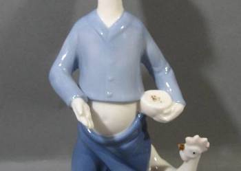 Figurka Porcelanowa Niemiecka Sitzendorf 15 cm