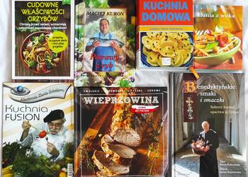''Dania z woka ''Kuchnia ''Benedyktyni "Wieprzowina "Grzyby "Kuroń. 7t