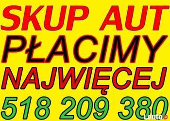 AUTO SKUP AUT do 100.000 zł Kraków - Małopolska !SKUP SAMOCHODÓW za gotówkę