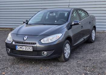 Renault Fluence 1.6benz*Polski Salon*Jeden właściciel *