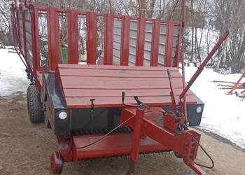 Przyczepa samozbierająca jugosłowiańska SIP 1