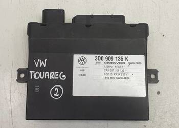 VW Touareg STEROWNIK KESSY moduł KOMPUTER
