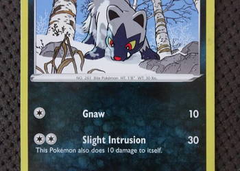 Karta Pokemon Poochyena