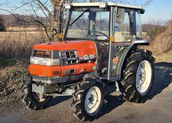 Witamy Traktorek KUBOTA GL29D 29KM 4×4 Wspomaganie Kierownicy, Klimatyzacja