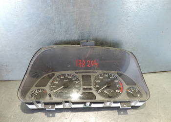LICZNIK ZEGAR PEUGEOT 306 1.6 B 9636738680
