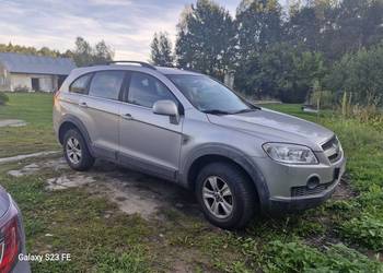 Chevrolet Captiva 2.4 benzyna gaz