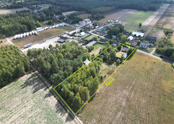 Dom z działka z potencjałem w Dobryniu Dużym