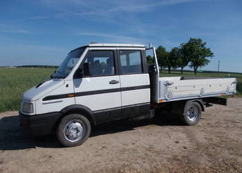 Iveco Daily 2.8 TD,7 osobowy,skrzynia