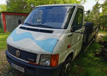 VW  LT46 skrzyniowy, 2800cm3  130KM
