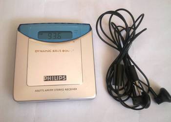 Philips Radio Cyfrowe Zegar * Radio na Dynamo