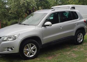 2.0 Tdi Cr 140km Salon Pl Niski przebieg 4x4 Tiguan