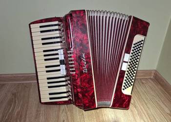 Akordeon Weltmeister 80basów futerał
