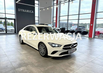 Mercedes CLA 180 1.3 136KM automat 2021 r., salon PL, I właściciel, f-a VA…