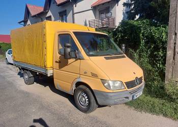 Mercedes Sprinter 313 cdi, skrzyniowy,