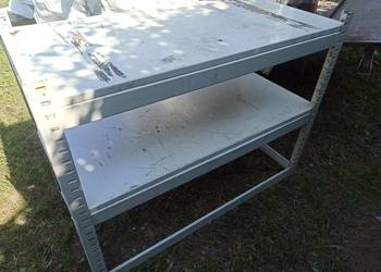 Regał  metalowy