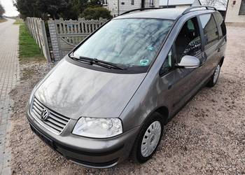 VW Sharan 2009 / Klasyk / Niezniszczalny silnik /  Szary /