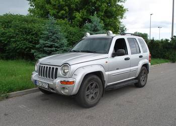 Jeep Cherokee 4x4 Reduktor Automat klima 2.8 CRD