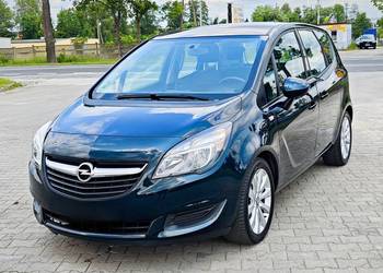 Opel Meriva 1.4 Turbo 120KM 2014r Klimatyzacja Tempomat Nowy rozrząd