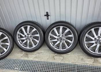 Oryginalne Koła Mazda 3 Mazda 6 R17!Opony letnie!