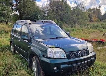 Nissan x-trail t30 cały na części silnik skrzynią most wózek maska zderzak