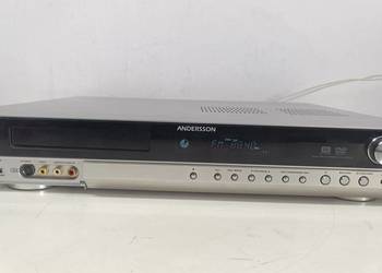 ANDERSSON A3 Ampli-tuner z DVD
