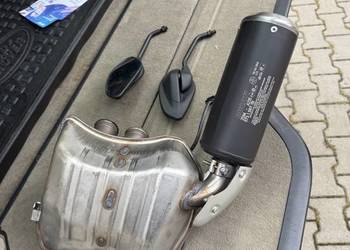 Ducati Scrambler 800 803 wydech katalizator + 2 lusterka OEM