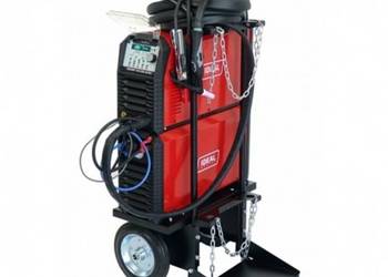 EXPERT TIG 220 AC/DC PULSE W +CHŁODNICA, WÓZEK