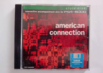 Yamaha PSR 6000 Style disk