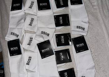 Tanio sprzedam 12 par białych skarpetek rozmiar 38-43 bawełna