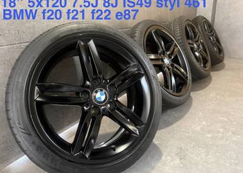 18 cali BMW f20 f21 f22 e87 seria 1  styling M 461 5x120 felgi koła