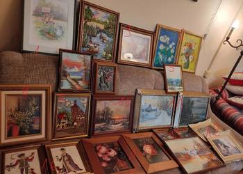 obrazy olejne i obrazki wyprzedaż