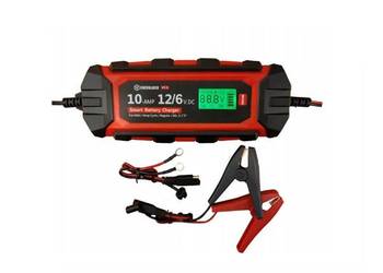 Automatyczna ładowarka mikroprocesorowa Enerblock 12V 10A AGM GEL EFB