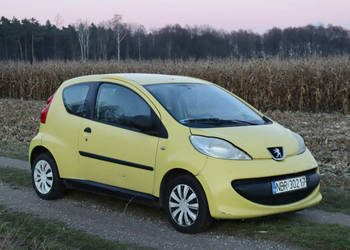 Peugeot 107 1,0 Benzyna 2008r. Tanio Możliwa Zamiana