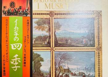 Vivaldi Roberto Michelucci The Four Seasons EX-/EX Japan Obi LP 1970