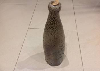 Stara Butelka Kamionkowa Szkliwiona Stary Bolesławiec Stara Butelka Kamionkowa Szkliwiona Stary Bolesławiec