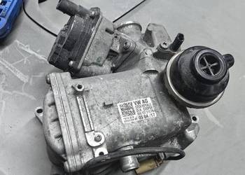 Audi A6 SQ5 Q5 Q7 A4 A7 CHŁODNICZKA SPALIN EGR 059131515FK 3.0 BI TDI CVU