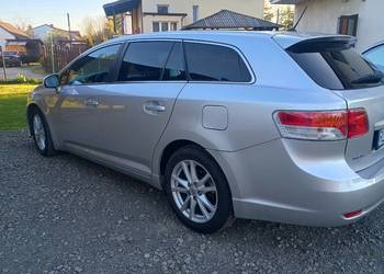 Toyota Avensis Kombi 2.2 D-4D 150 KM D Sol | 2011 | Serwisowana | Bezwypadk