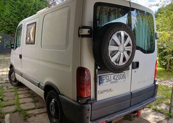 Opel Movano L1 H1 2,2 diesel Przerobiony na Kampera.
