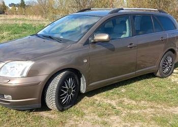 Toyota Avensis T25 2.0B skóra xenon klima grzana wycieraczka opłaty b.ładna