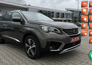 Peugeot 5008 1.5 blu hdi 130 KM Automat 7 os. Ledy kamera Navi pół skóry 1…