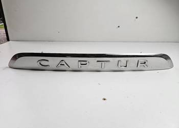 RENAULT CAPTUR LISTWA CHROM BLENDA KLAPY BAGAŻNIKA TYŁ 848101327R