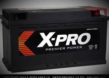 Akumulator 100Ah 850A X-PRO